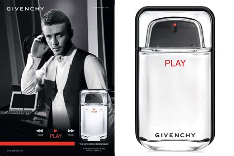 givenchy play cologne for him|play by justin timberlake cologne.